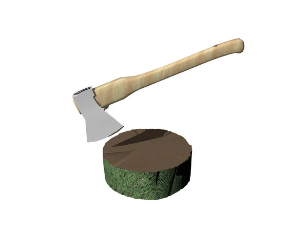 Render Hammer — Stock Photo, Image