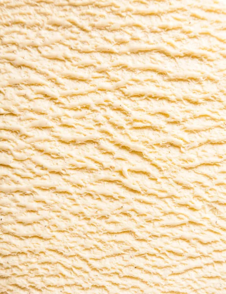 Abstract Texture Background Close Ridges Surface Creamy Sweet Cold Vanilla — Stock Photo, Image