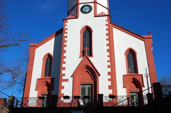 Schilderachtig Uitzicht Oude Kerk — Stockfoto