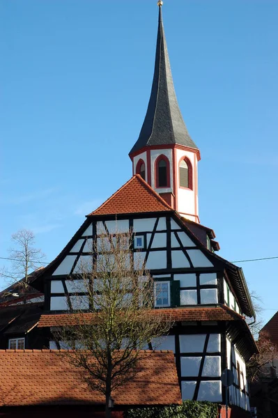 Oud Centrum Van Knielingen — Stockfoto