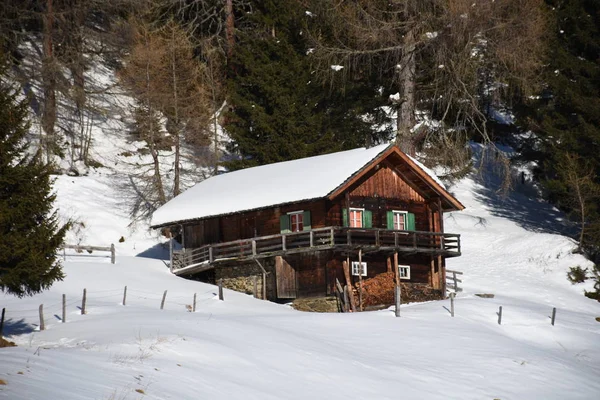 Panorama Tirol Del Sur —  Fotos de Stock