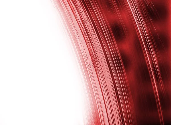 Red Abstract Structure White Copy Space — Stock Photo, Image