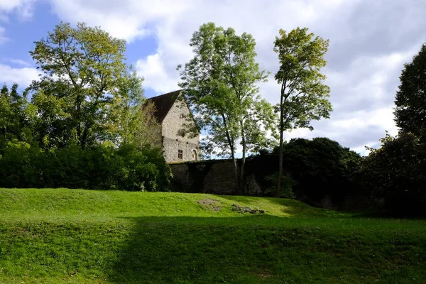 Salzburg Bad Necadt Bayerische Rhoen Lower Franconia Bavyera Almanya — Stok fotoğraf