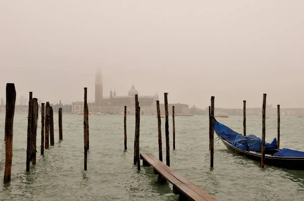 Lagune Van Venetië Noordelijke Adriatische Zee — Stockfoto