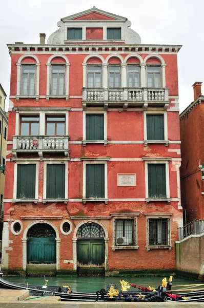 ヴェネツィアにある家 — ストック写真