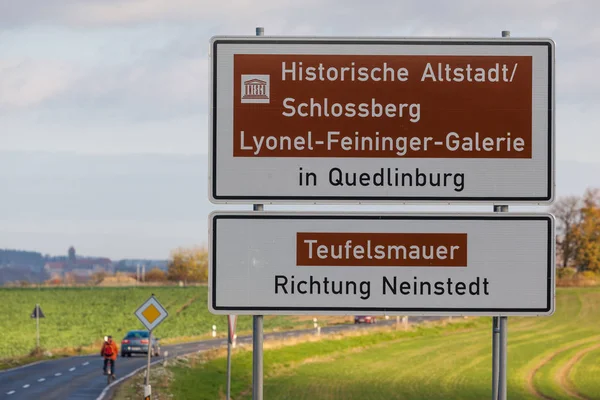 Turiststyrningssystemets Länsharts — Stockfoto