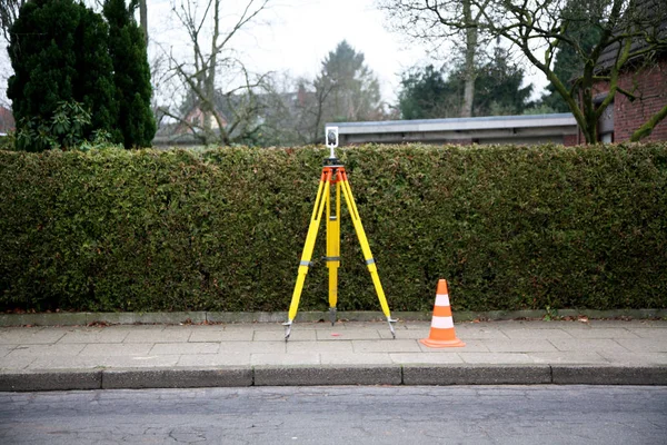 measuring point for land surveying