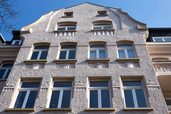 Старый Фасад Дома Мбаппе Германия — стоковое фото