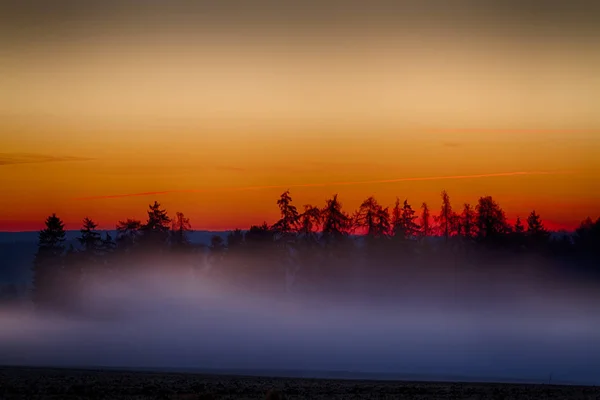 Abendsonne Harz — Stockfoto