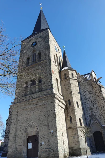 Kościół Elbingerode Żywica — Zdjęcie stockowe