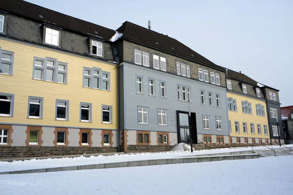 Marktplatz Clausthal Zellerfeld Harz — Stockfoto