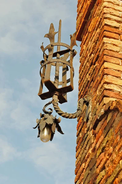 Slottet Castelvecchio Verona — Stockfoto