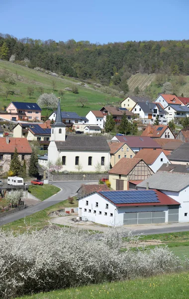 Malerischer Blick Auf Die Alte Kirche — Stockfoto