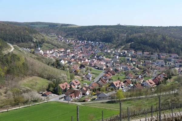 Malerischer Blick Auf Die Alte Kirche — Stockfoto