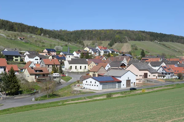 Malerischer Blick Auf Die Alte Kirche — Stockfoto