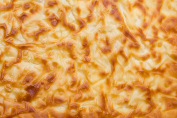 Banitsa Caseira Turca Tradicional Torta Com Queijo Salgado — Fotografia de Stock