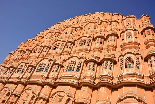 Palast Der Winde Hawa Mahal Jaipur Indien — Stockfoto