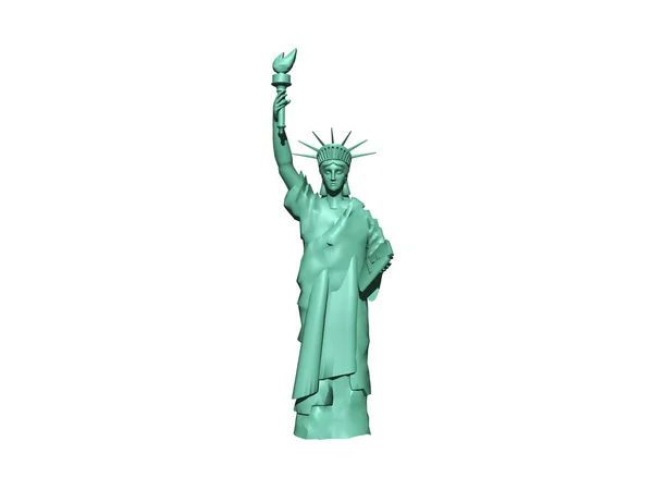 Statua Della Libertà Città New York Stati Uniti — Foto Stock
