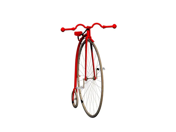 Cykel Med Cykel — Stockfoto