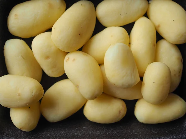 Картопля Solanum Tuberosum Овочі Вегетаріанська Їжа Ванні — стокове фото