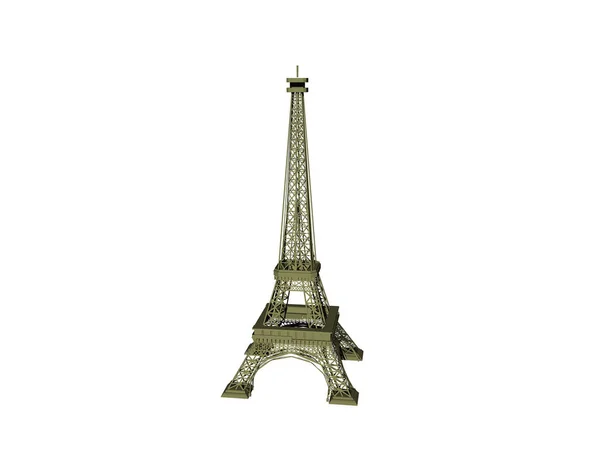 Eiffeltornet Paris — Stockfoto