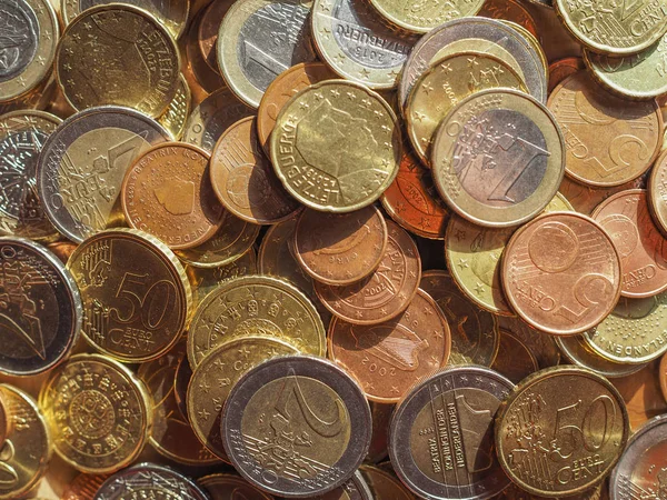 Euro Coins Currency European Union Royalty Free Stock Images