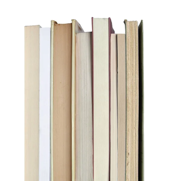 Pilha Pilha Livros — Fotografia de Stock