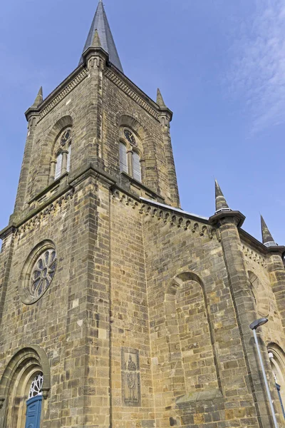 San Godehardi Chiesa Del 1853 — Foto Stock