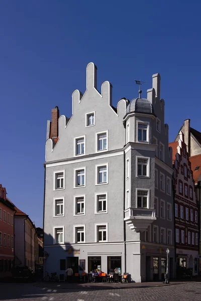 Architektonischer Stil Selektiver Fokus — Stockfoto