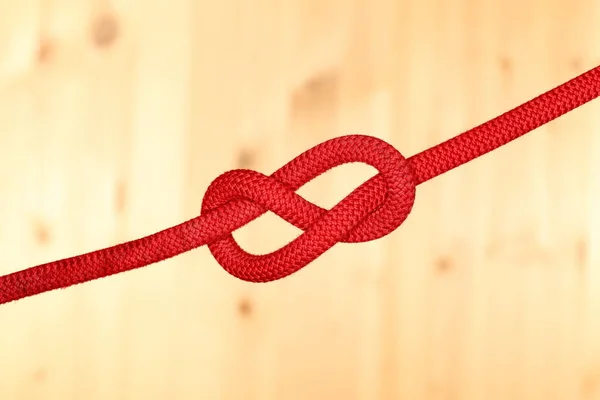 Red Rope Knots — Stock Photo, Image