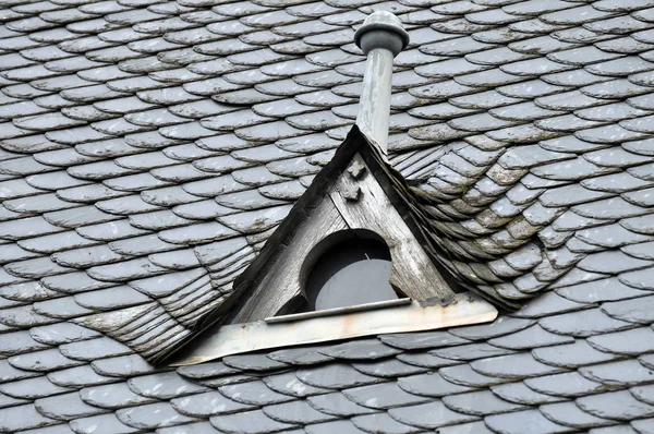 Крыша Шифер — стоковое фото