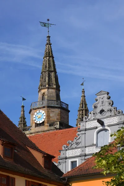 Johannes Kyrka Ansbach — Stockfoto