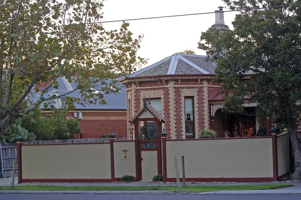Casa Bairro Residencial Melbourne — Fotografia de Stock