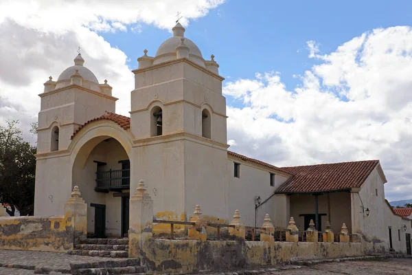 Kolonial Kyrka Molinos Argentina — Stockfoto