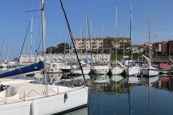 Marina Saint Jean Cap Ferrat Costa Marfim — Fotografia de Stock