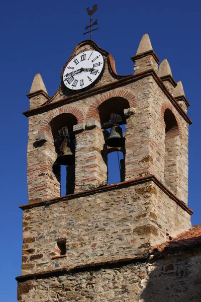 Vista Panorámica Hermosa Arquitectura Medieval — Foto de Stock