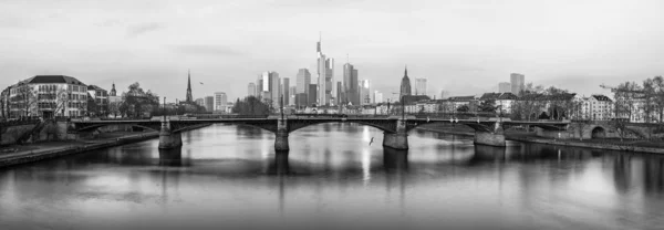 Buildings Frankfurt City — Stock Photo, Image