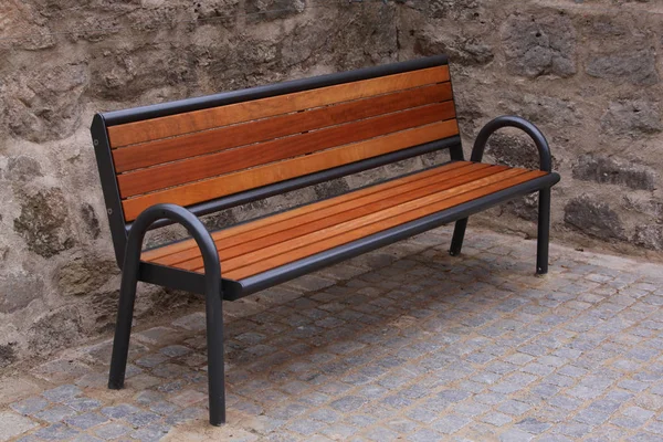 Banc Dans Parc — Photo