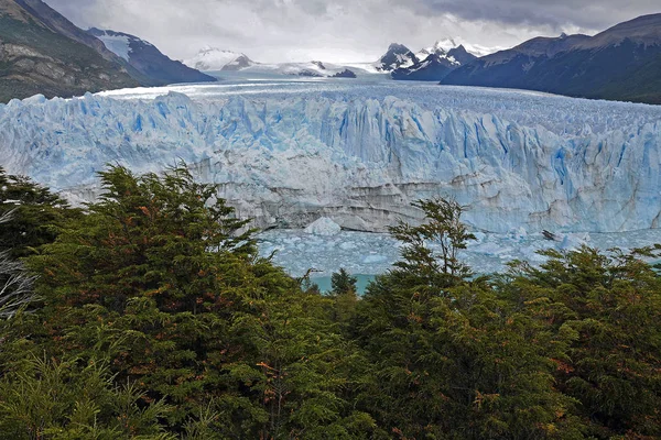 Perito Moreno Gletscher Argentinien — Φωτογραφία Αρχείου