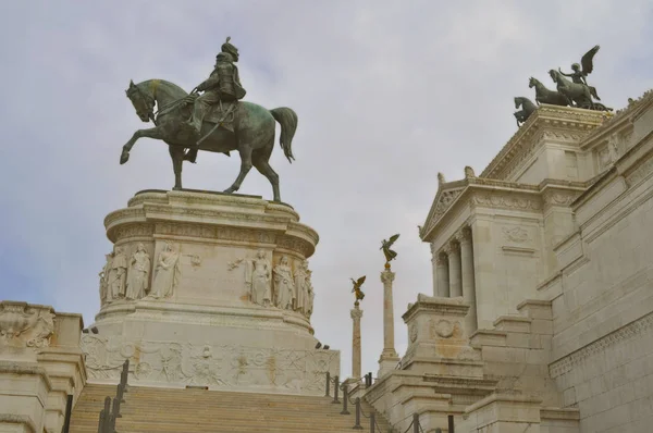 Monumento Vittoria Emanuela Cromo —  Fotos de Stock