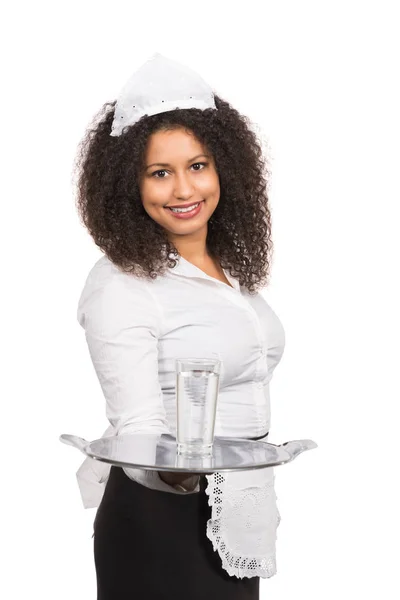 Operation Offers Glass Water — Stock Photo, Image