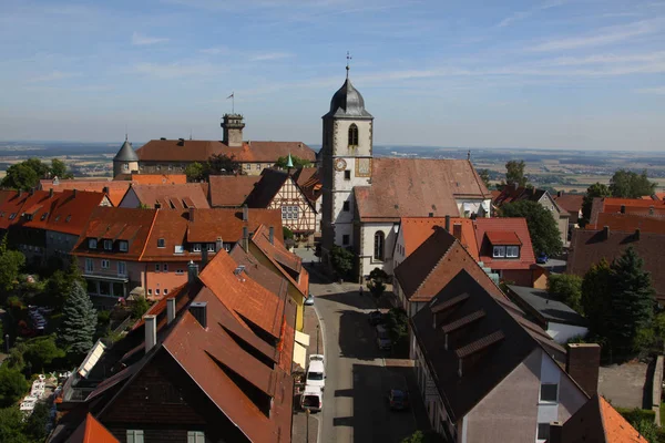 Malebný Pohled Starý Kostel — Stock fotografie