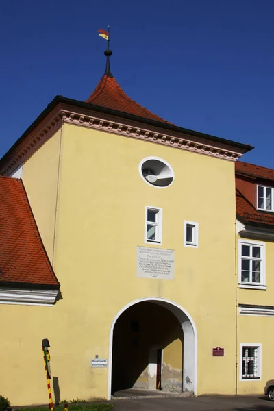 Landshut Bawaria Języku Niemieckim — Zdjęcie stockowe