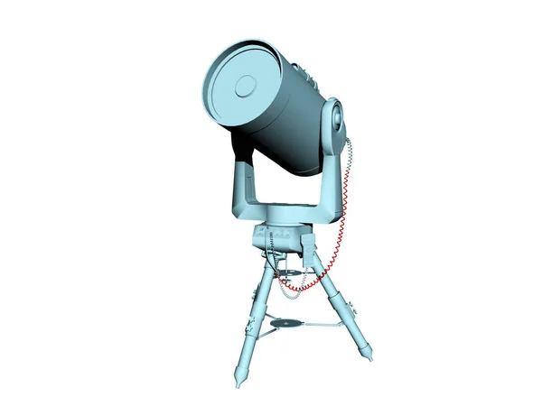 Telescópio Vigia Binóculos Turísticos — Fotografia de Stock