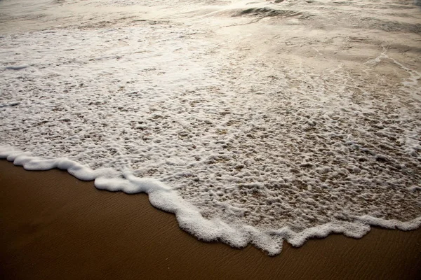 Fale Plaży — Zdjęcie stockowe