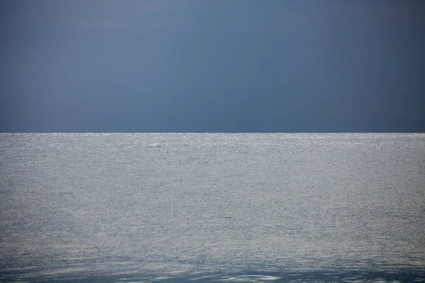 Antes Tempestade Mar — Fotografia de Stock