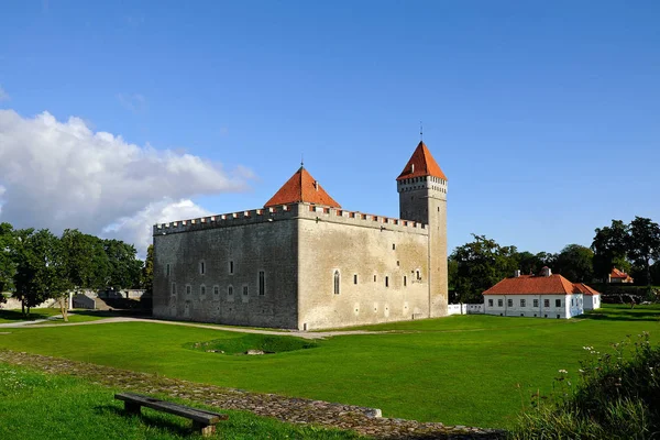 Zamek Gończy Saaremaa Estonia — Zdjęcie stockowe