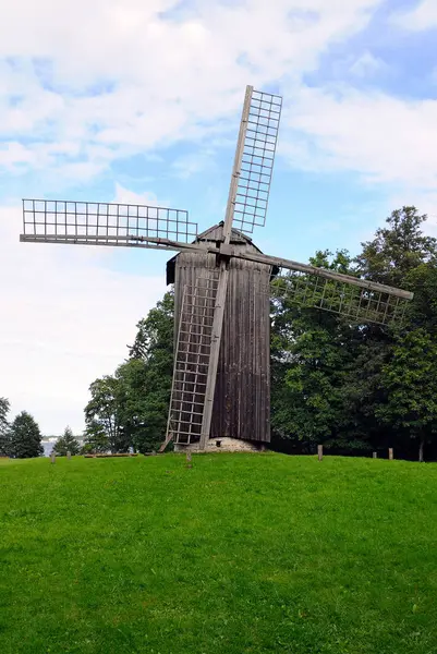 Windmill Island Saaremaa Estonia — Stock Photo, Image