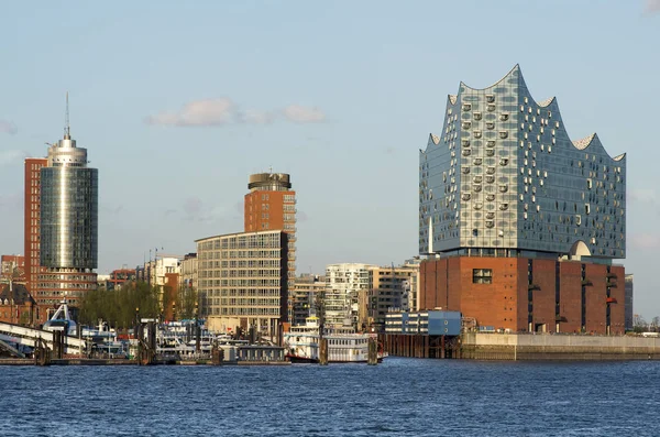 Hamburg Aan Elbe — Stockfoto