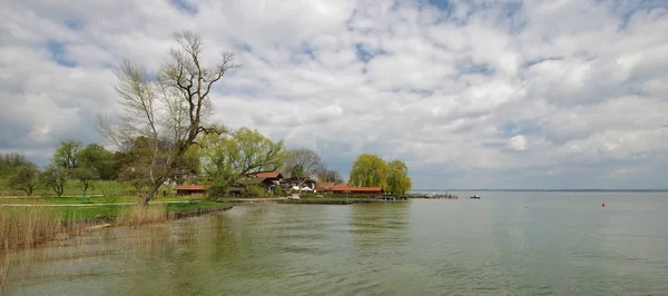 Met Uitzicht Kusten Van — Stockfoto